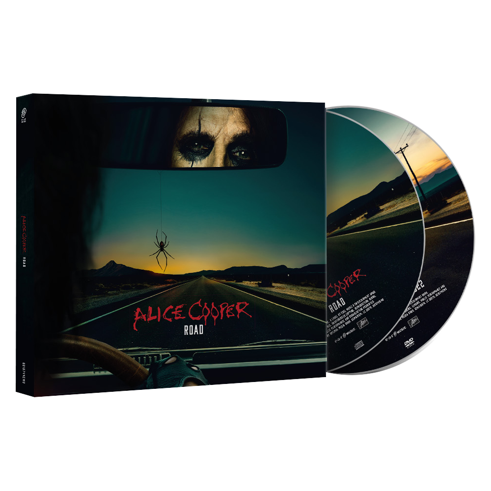 Road CD + Blu Ray