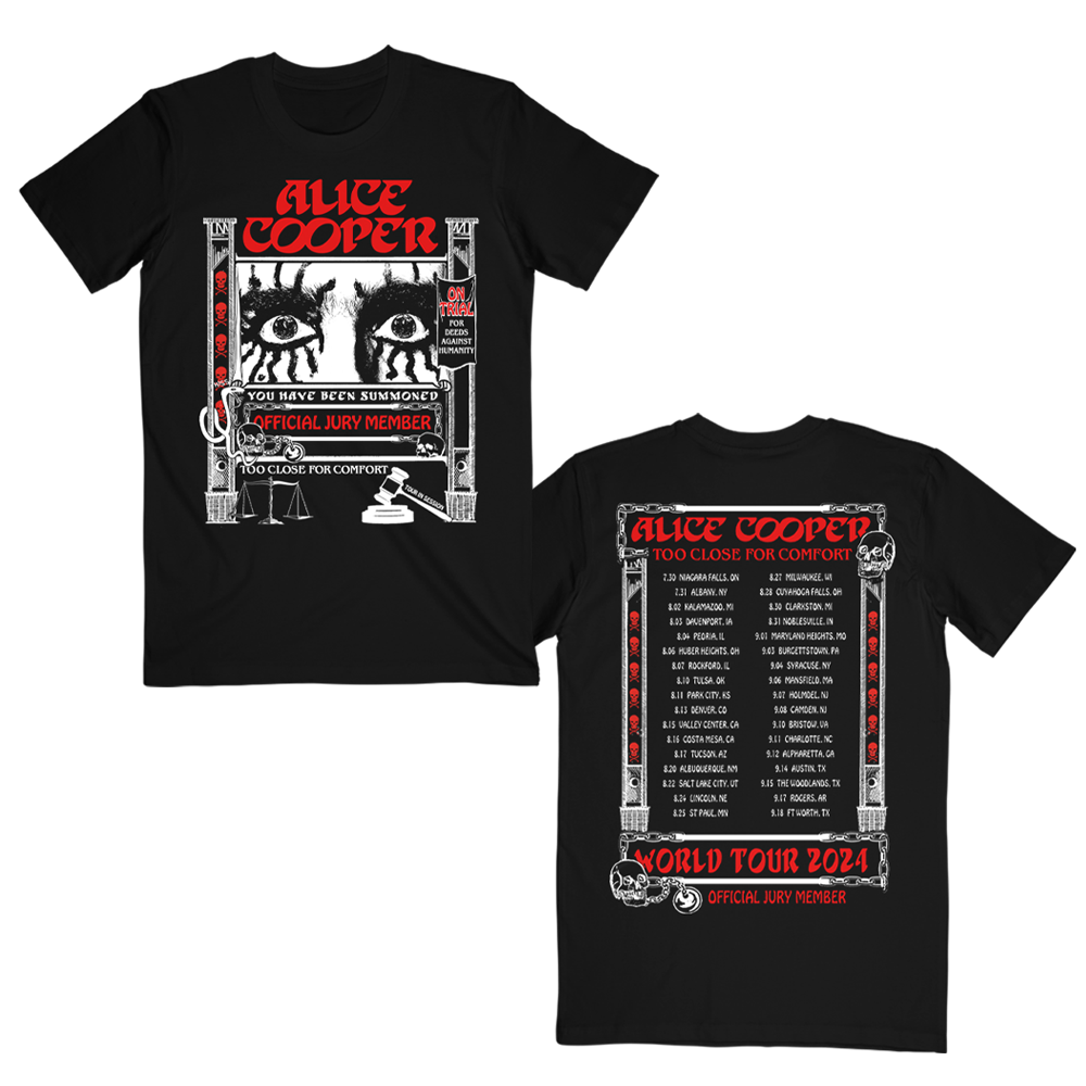 Jury Trial ITIN Tee