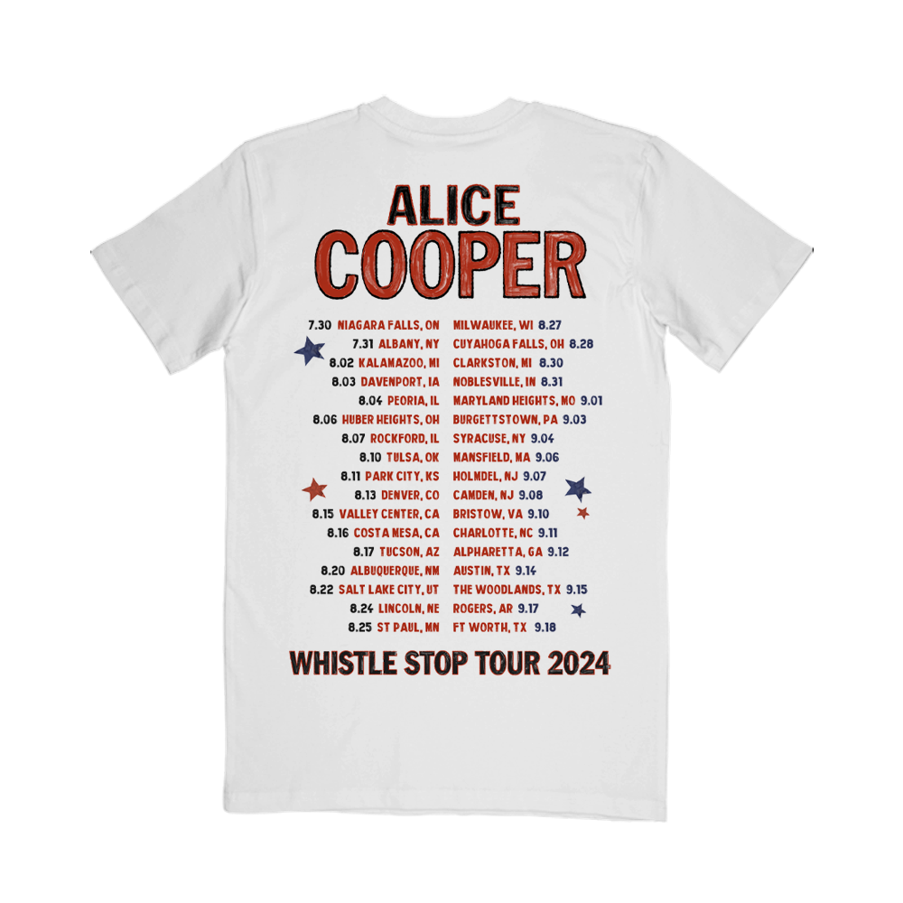 Alice For President ITIN Tee