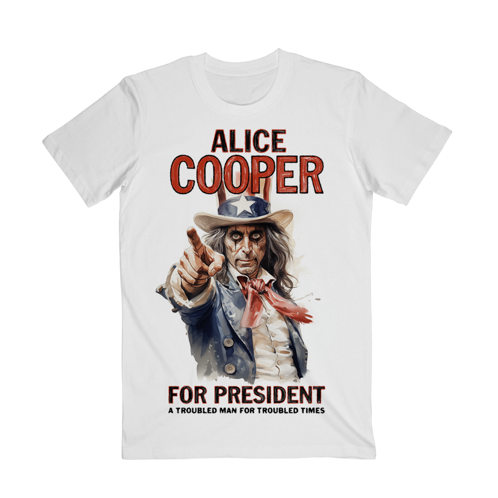 Alice For President ITIN Tee