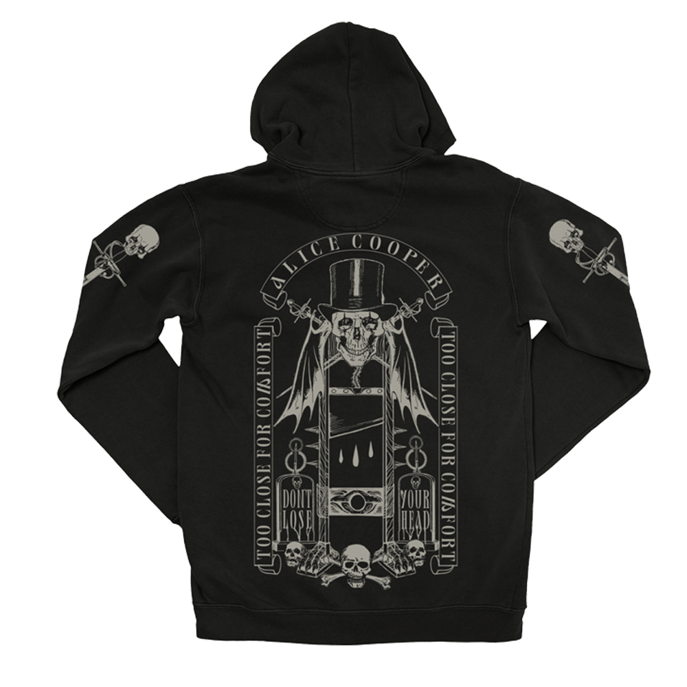 Skull Zip Hoodie