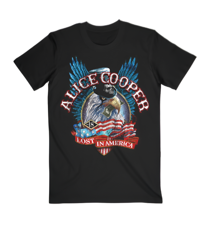 LOST IN AMERICA TEE