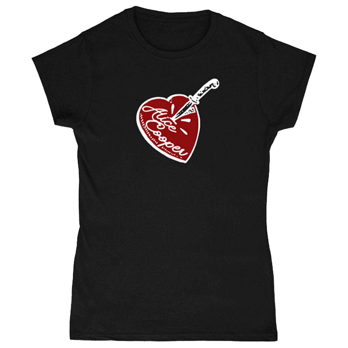 Stab Heart Ladies Tee