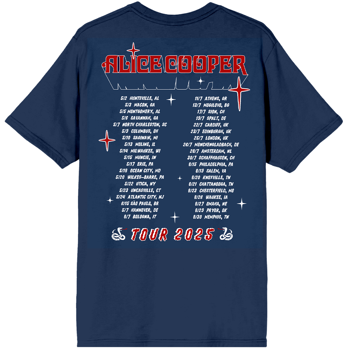 Ringmaster 2025 ITIN TEE