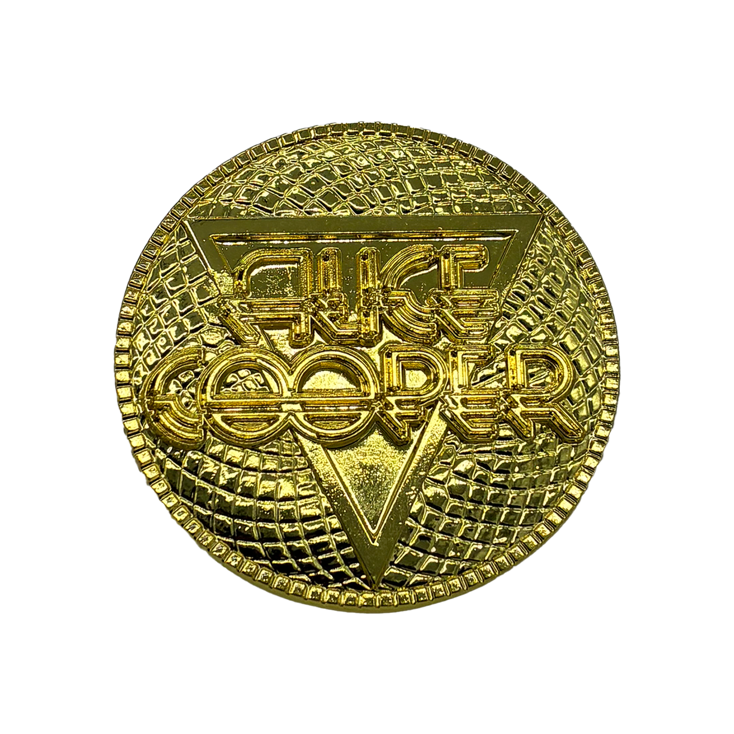 Welcome to My Nightmare 50th Anniversary Coin