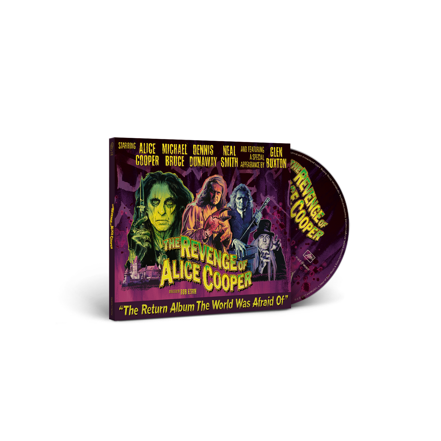 The Revenge of Alice Cooper CD