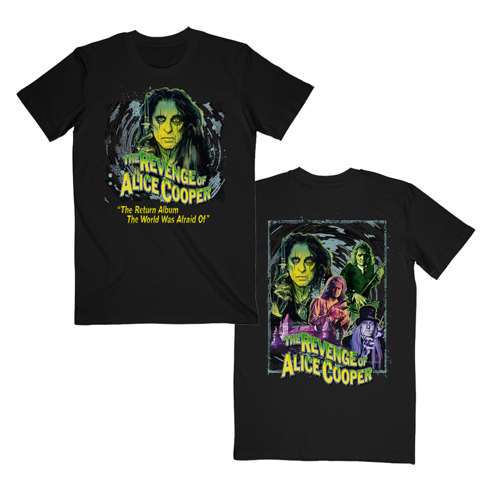 Revenge Has a Face Tee (PRE-ORDER)