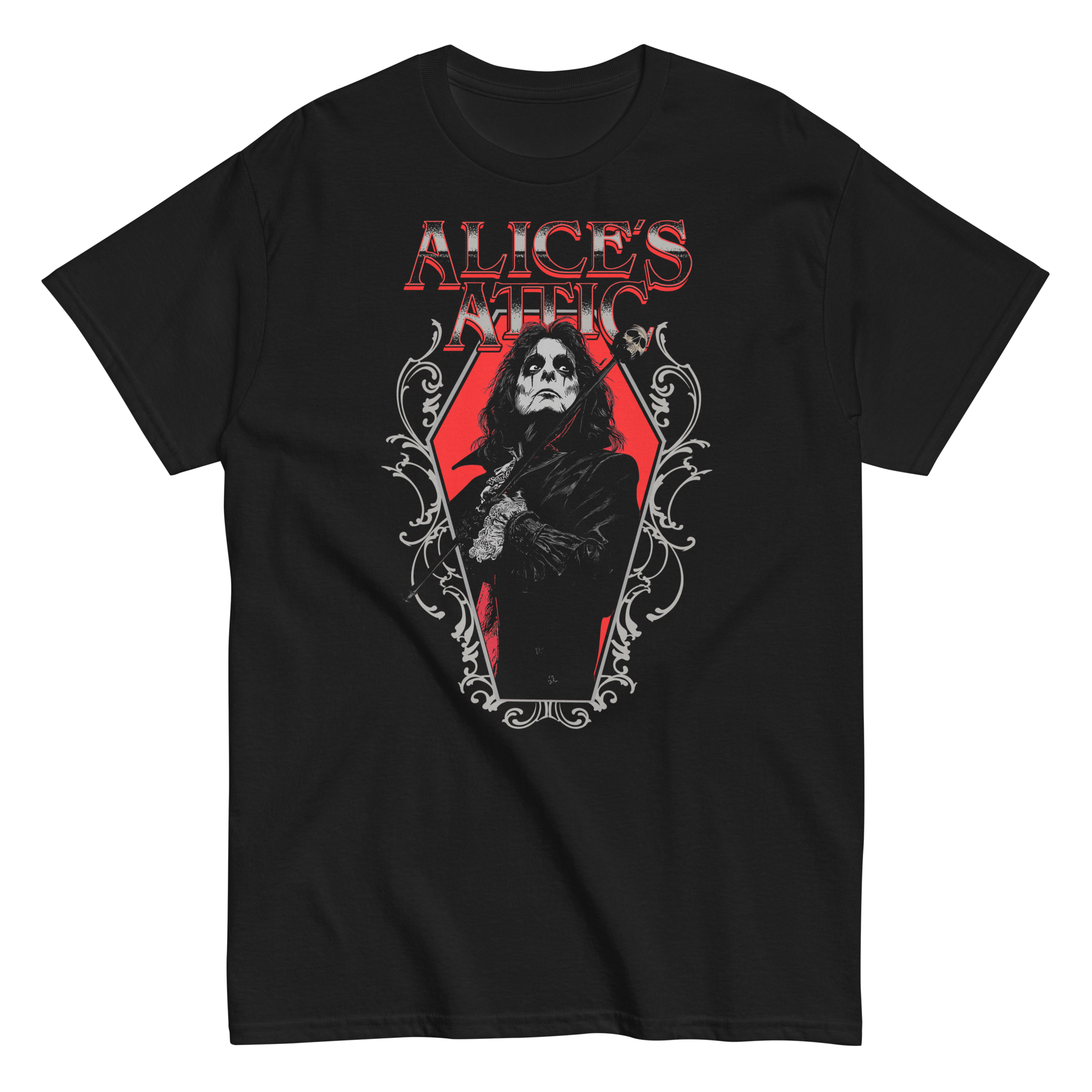 Alice's Coffin Tee – Alice Cooper Store