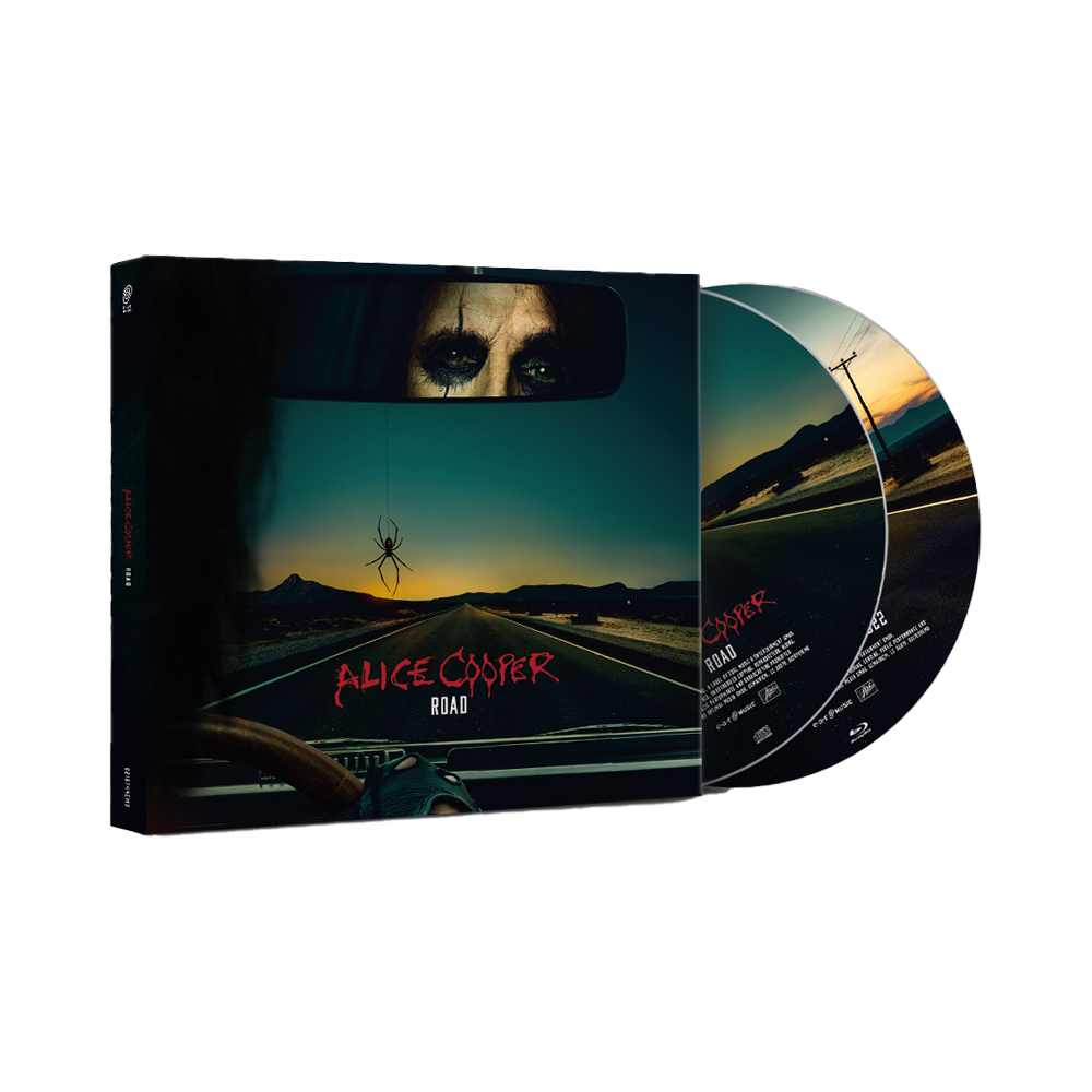 Road CD + Blu Ray