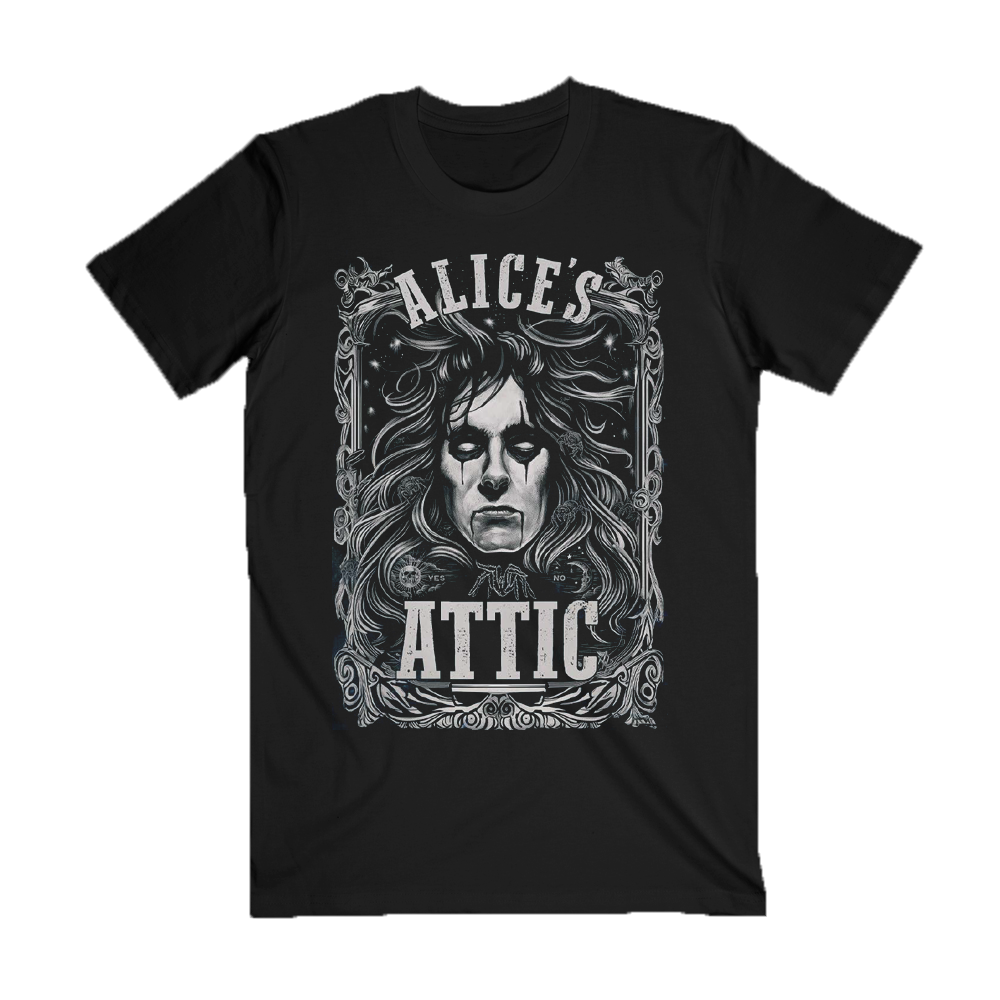 Alice's Attic Tee (PRE-ORDER)