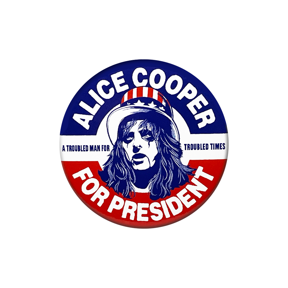 Alice For President Button 2024