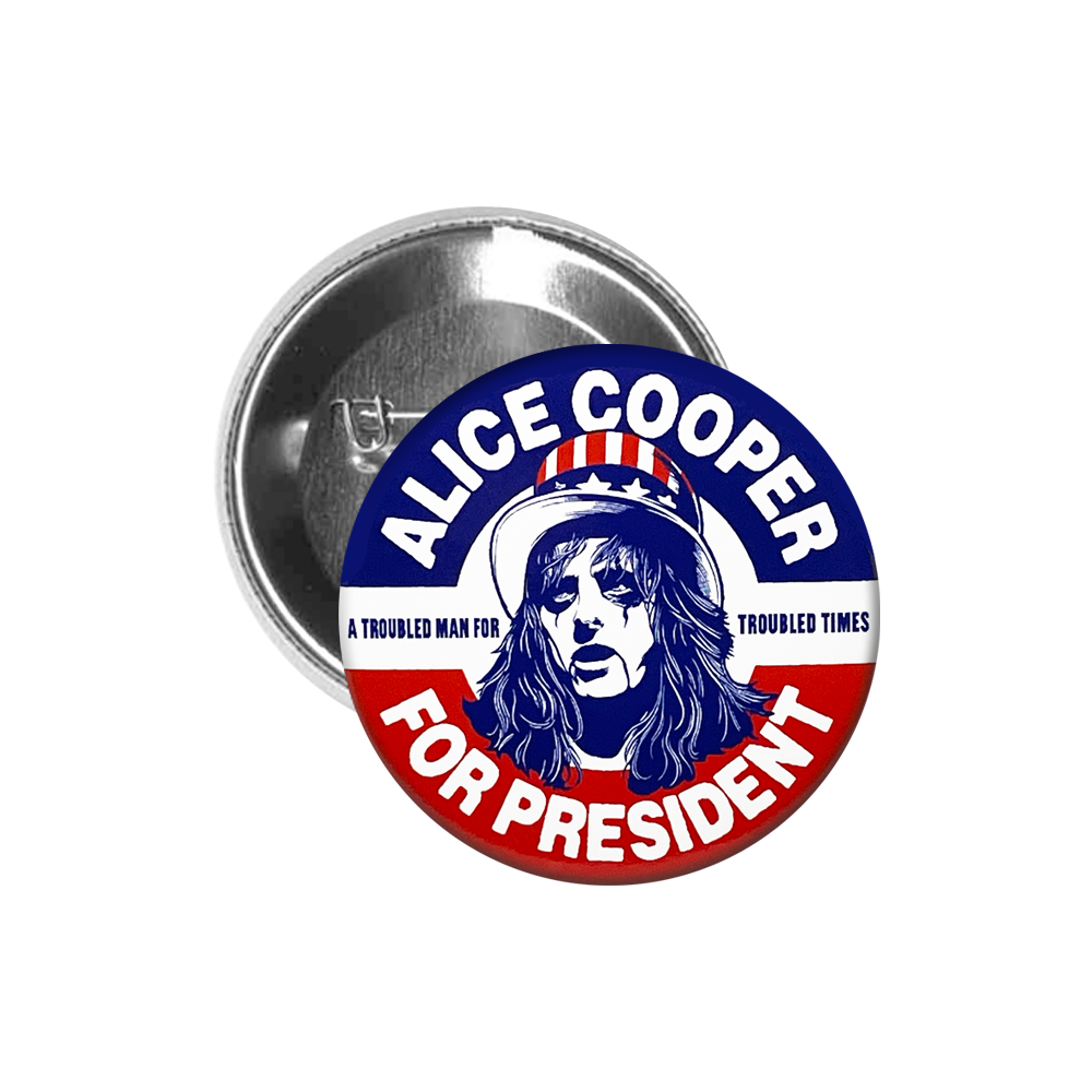 Alice For President Button 2024