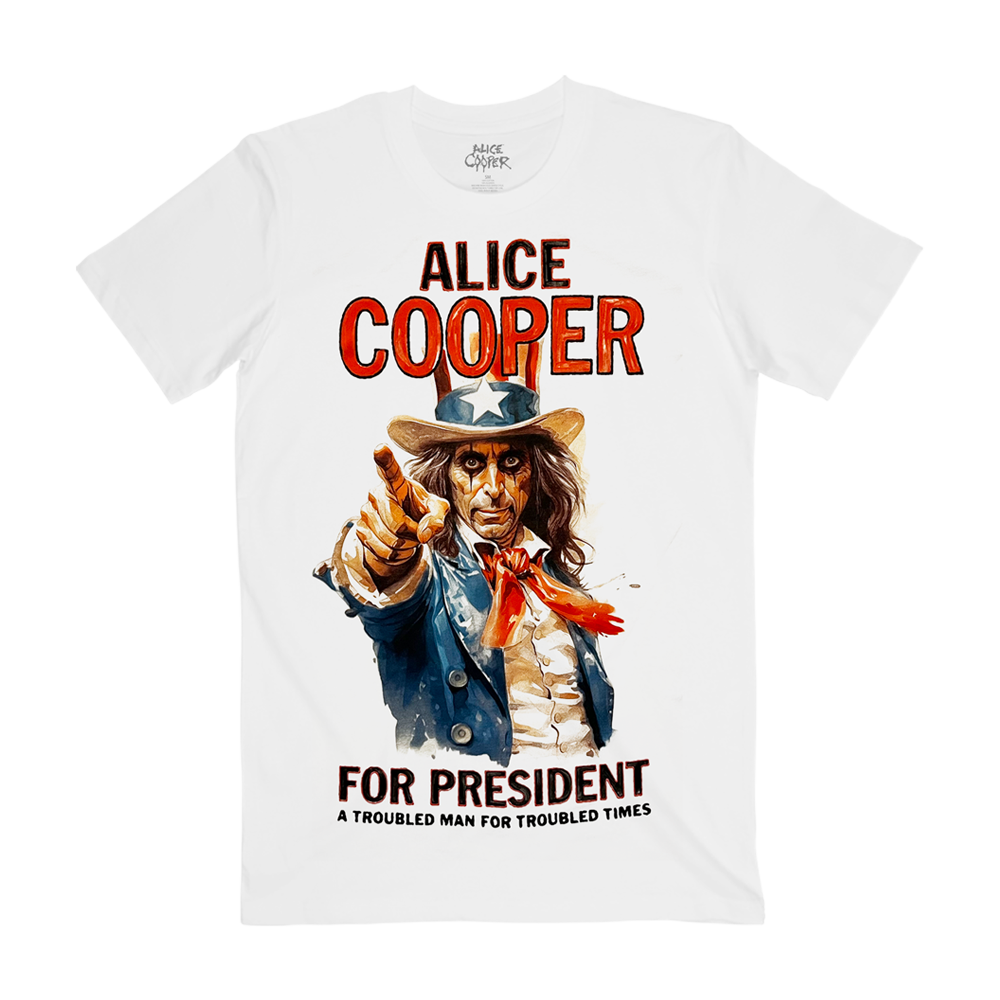 Alice For President Tee