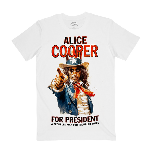 Alice For President Tee