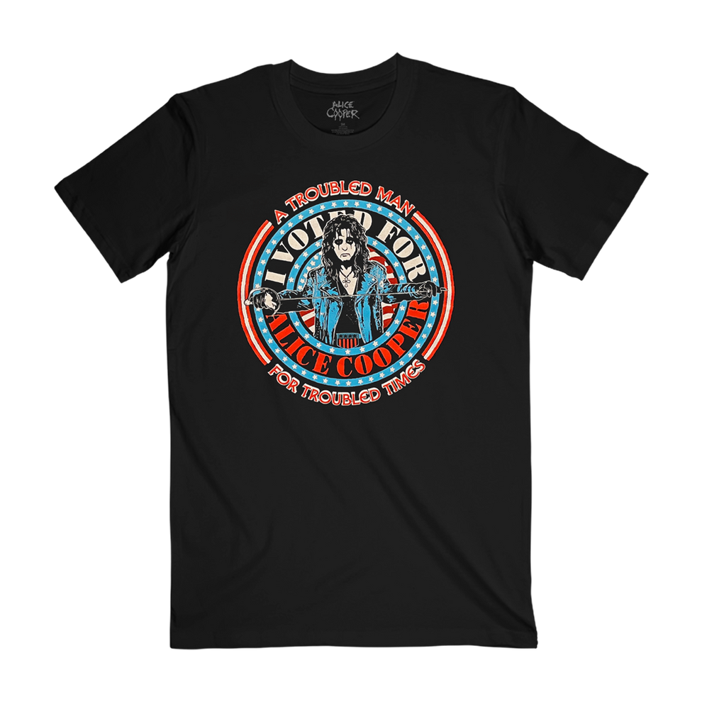 Presidential Sword Tee – Alice Cooper Store