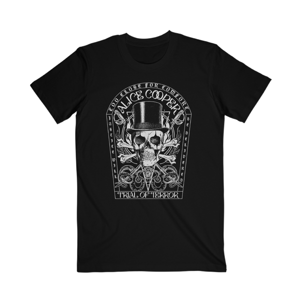 Trial of Terror Tee – Alice Cooper Store