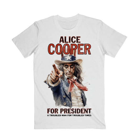 Alice For President ITIN Tee