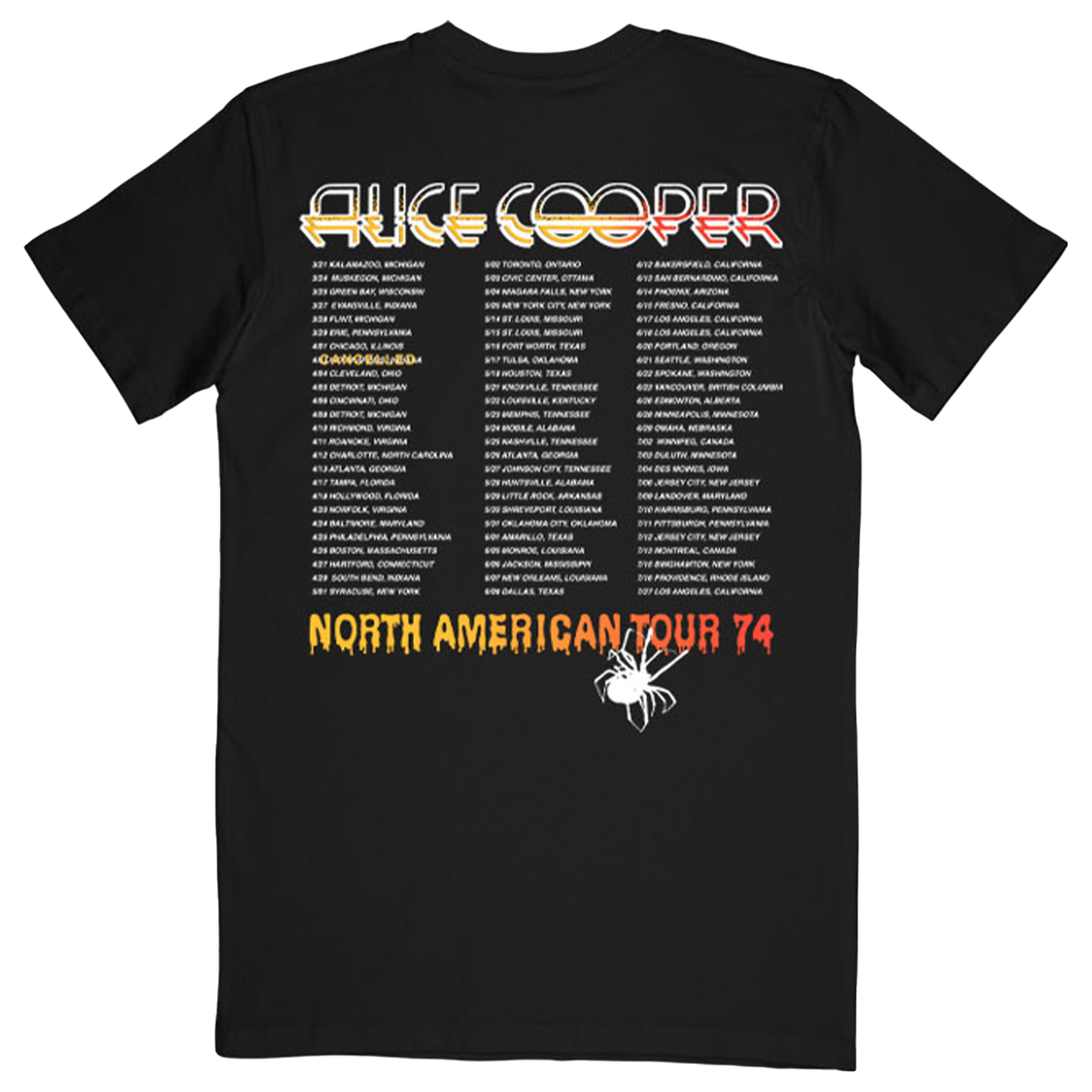 '74 Tour Tee