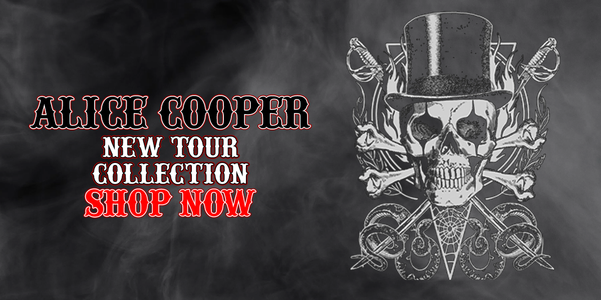Alice Cooper Shop | Official Store – Alice Cooper Store