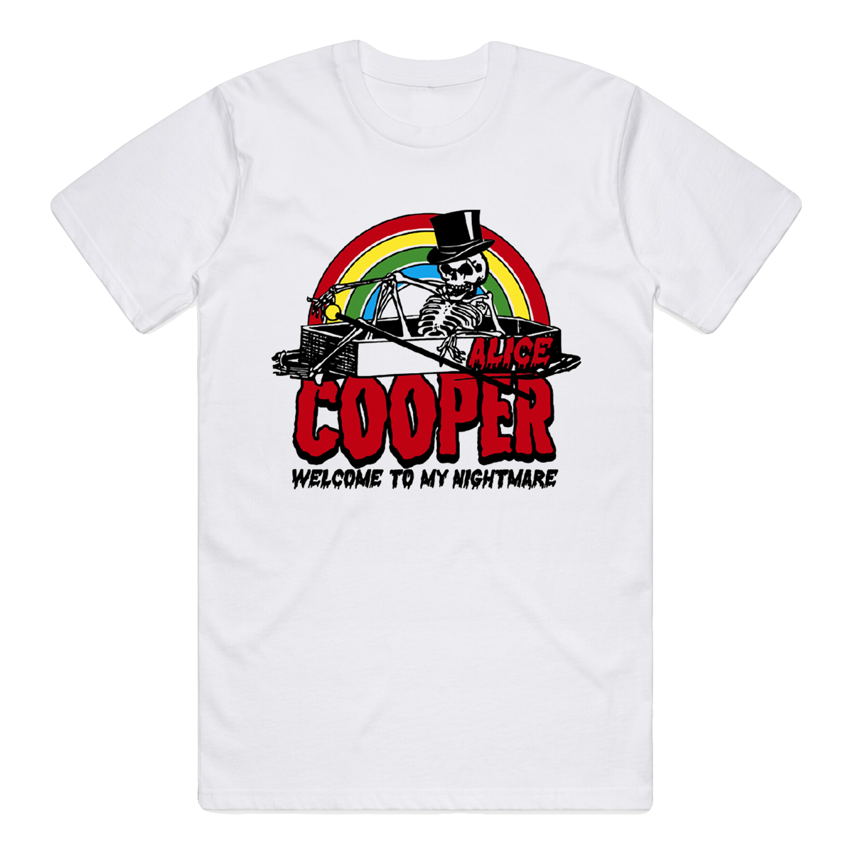 Rainbow Nightmare Tee