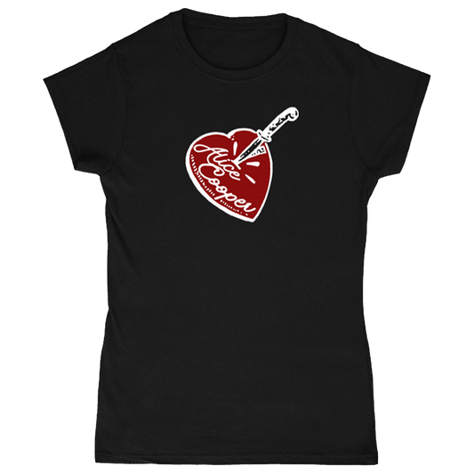 Stab Heart Ladies Tee