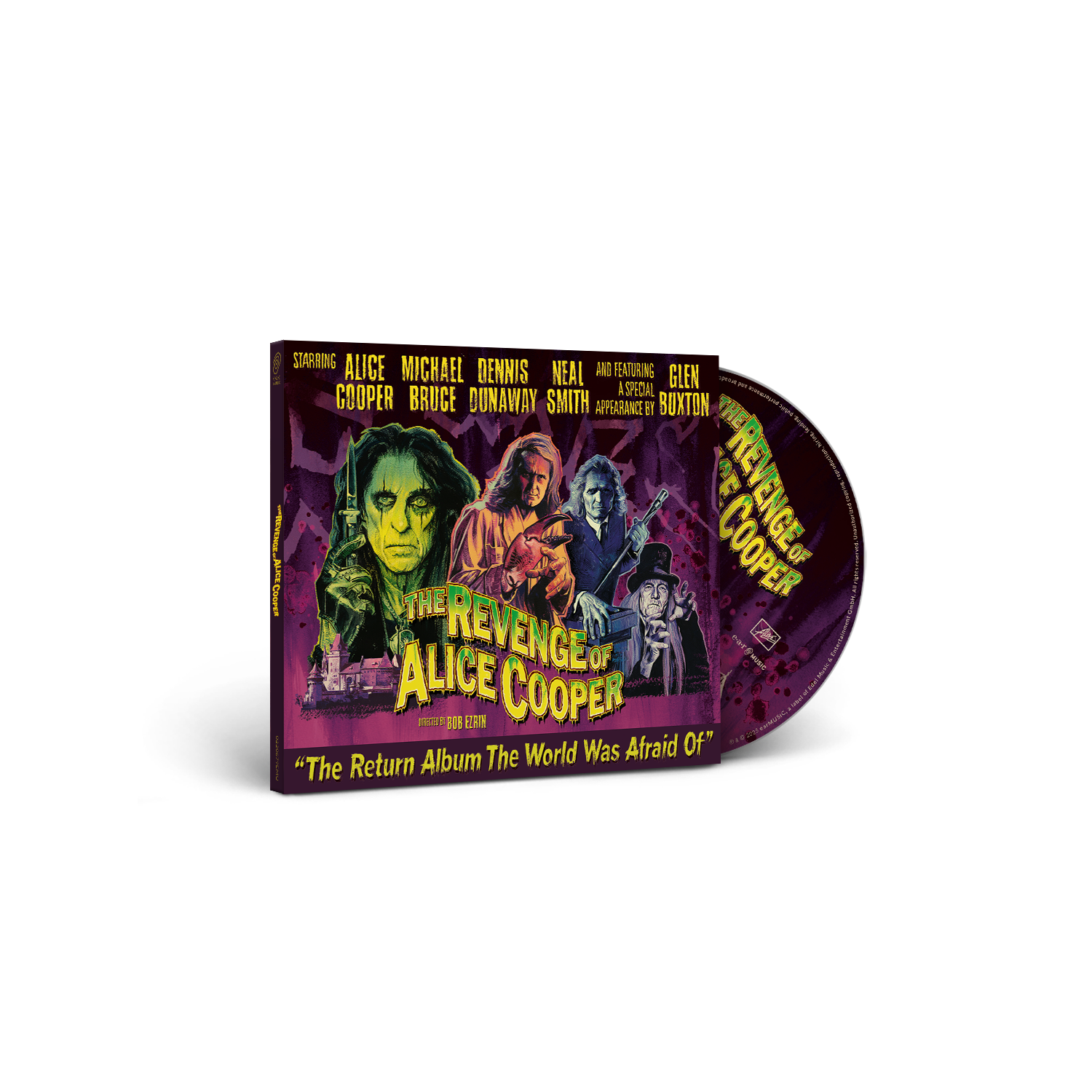 The Revenge Of Alice Cooper CD Alice Cooper Store The Revenge Of Alice Cooper CD Alice Cooper Store