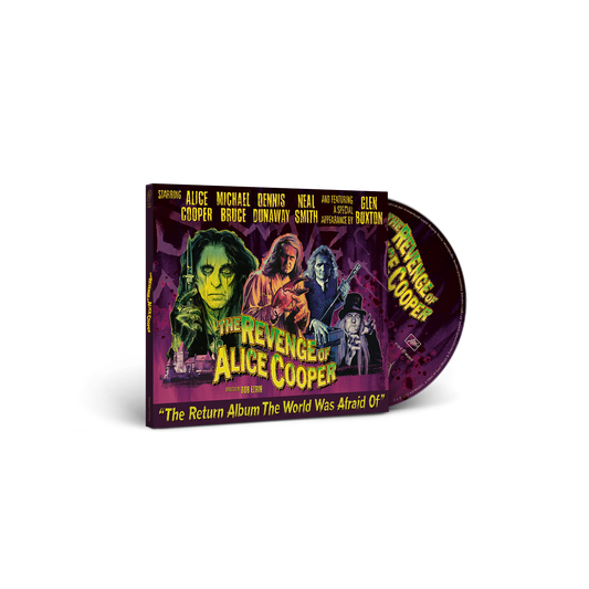 The Revenge of Alice Cooper CD
