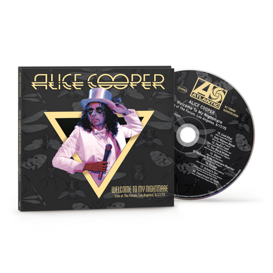 Alice Cooper - Welcome To My Nightmare: Live From The Forum 6/17/75 CD