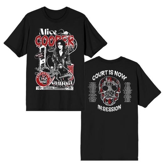 Court is Now in Session 2025 ITIN Tee