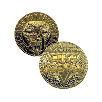 Welcome to My Nightmare 50th Anniversary Coin