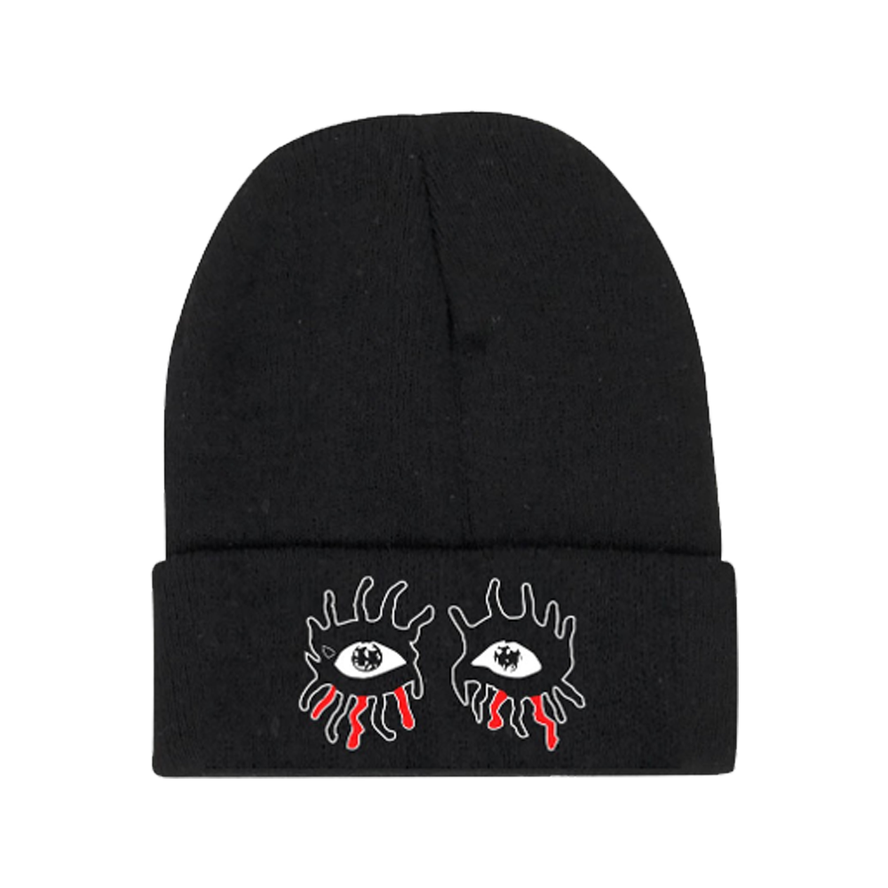 Dripping Eyes Beanie