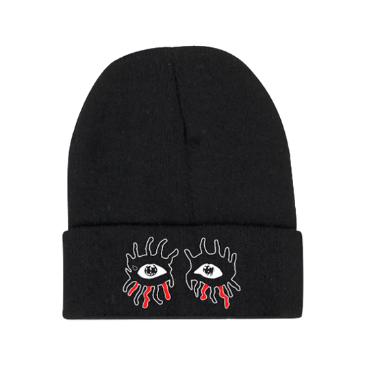 Dripping Eyes Beanie