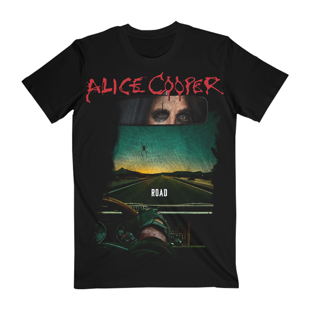 Road Album Cover Tee