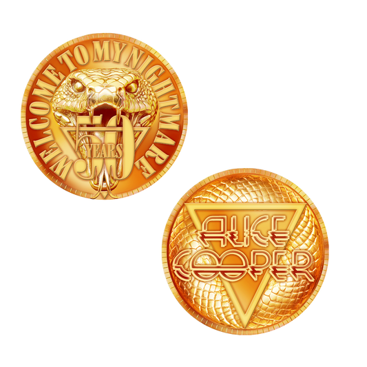 Welcome to My Nightmare 50th Anniversary Coin