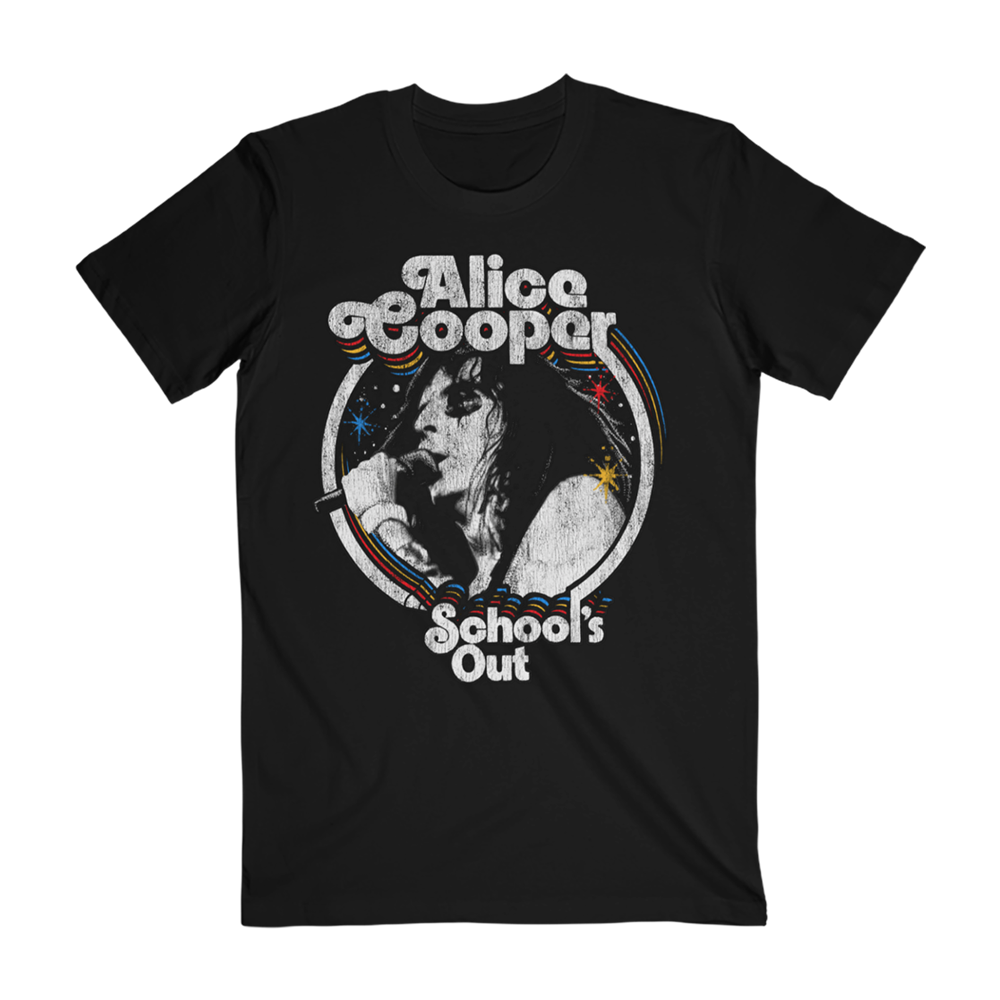 School's Out Cosmic Crooner Tee