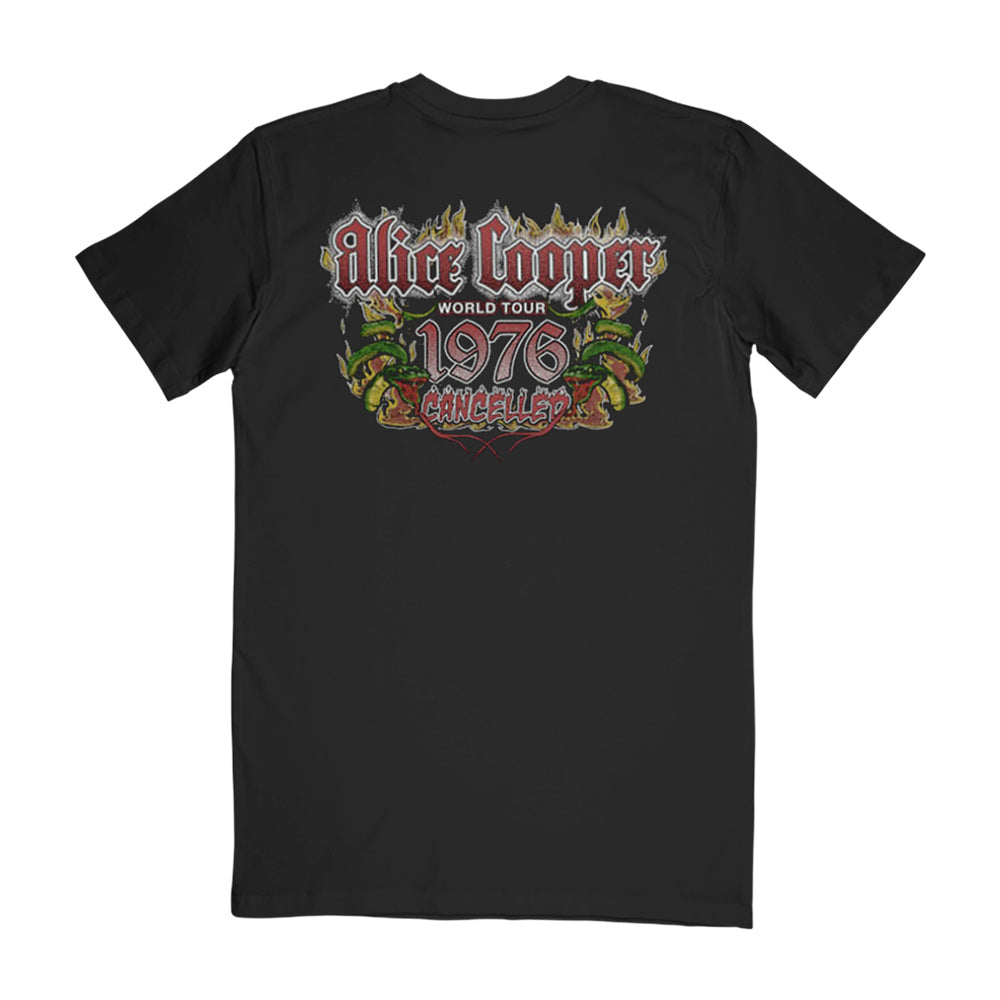 Cancelled Tour '76 Tee – Alice Cooper Store