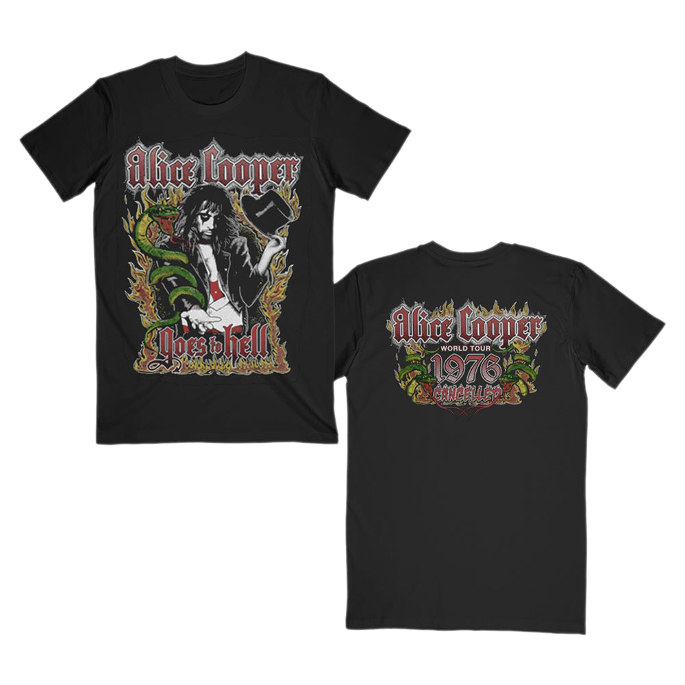Cancelled Tour 76 Tee Alice Cooper Store