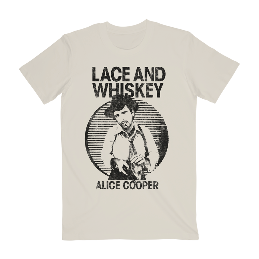 Lace and Whiskey Tee