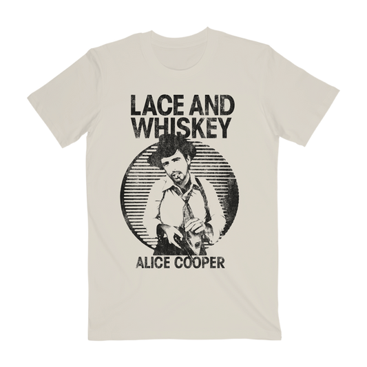 Lace and Whiskey Tee