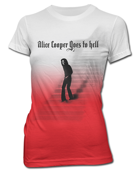 A.C. GOES TO HELL SUBLIMATED WOMEN'S TEE
